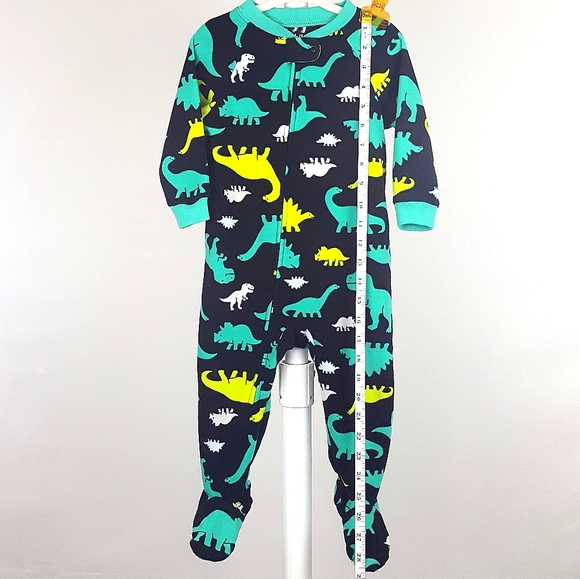 CHILD OF MINE 18mos Footed Dino Onesie - Picture 3 of 5